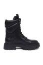 anfibio-leather-puffy-nylon-boots-with-studs