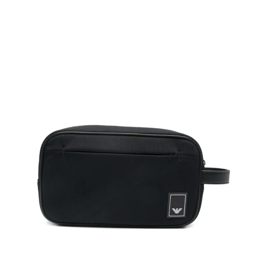 Emporio Armani Uomo Blu Borse, Taglia Unica, New,