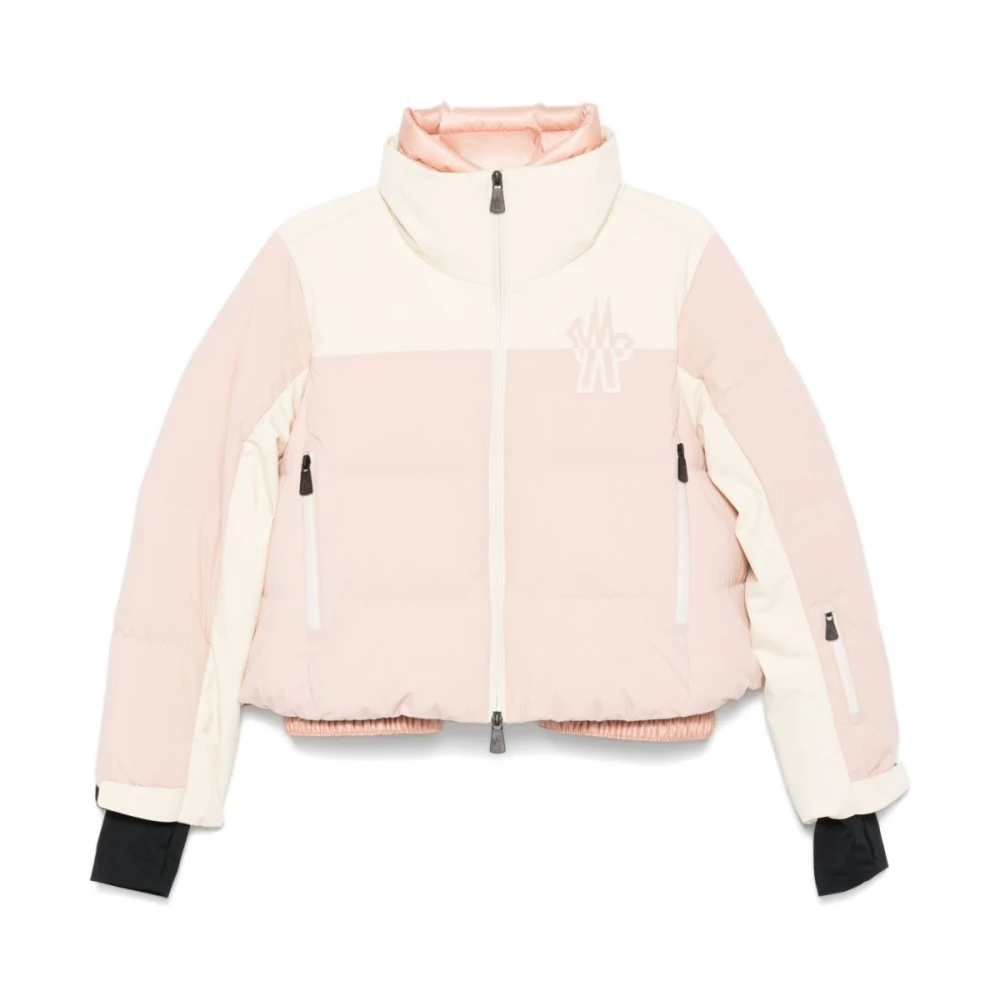 Moncler Stennes Bomber Jassen Pink Dames