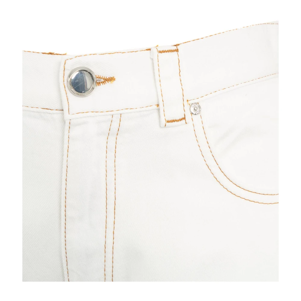 pinko Loose-fit Jeans White Dames