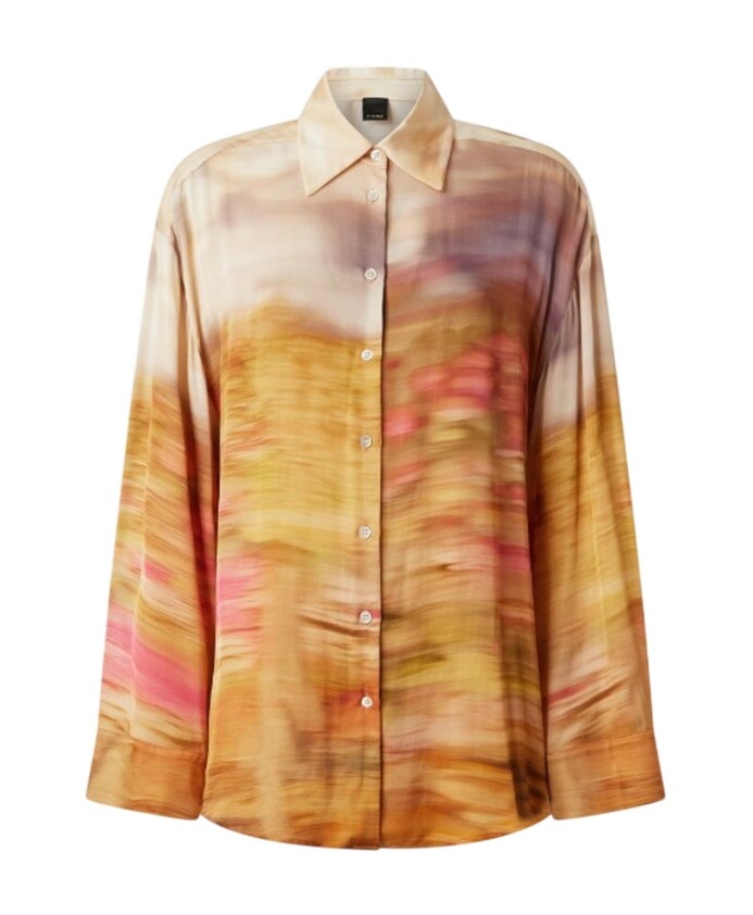 chemise-coton-multicolore-beige-imprime