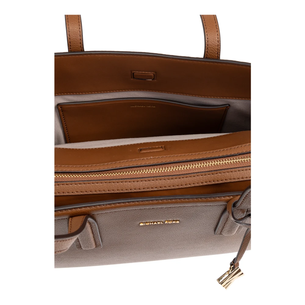 Michael Kors Tas Laila Brown Dames