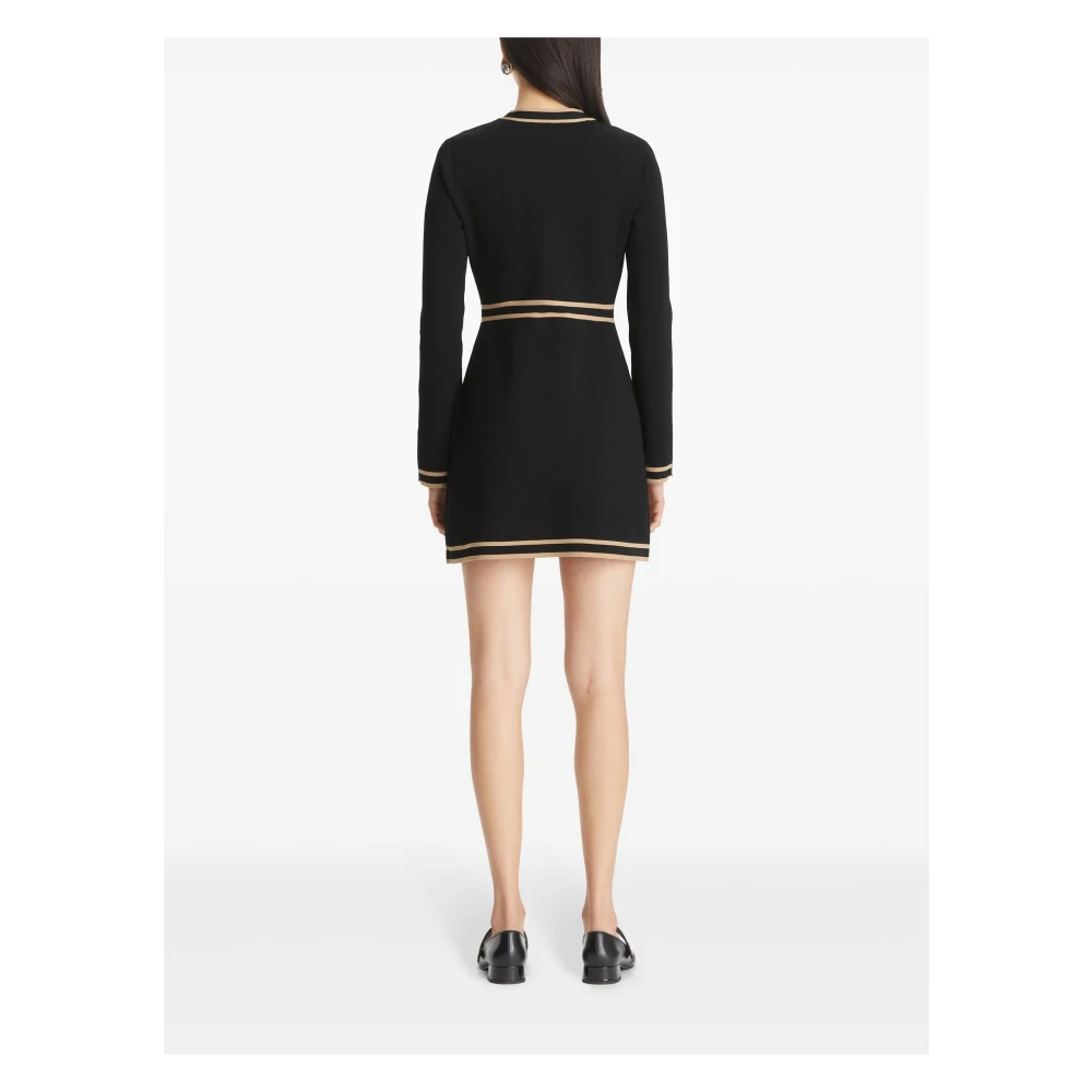 TORY BURCH Kendra Mini Jurk Black Dames