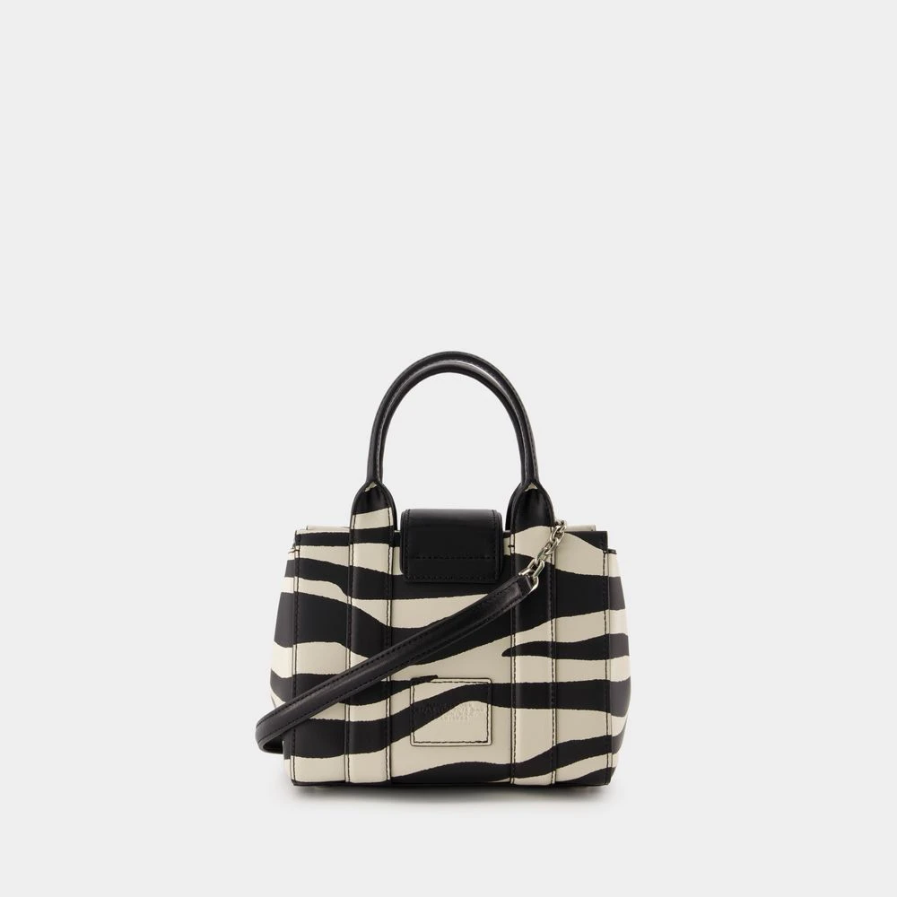 Marc Jacobs Zwarte Leren Mini Tote Tas Black Dames
