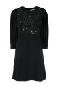 robe-midi-decontractee-noire