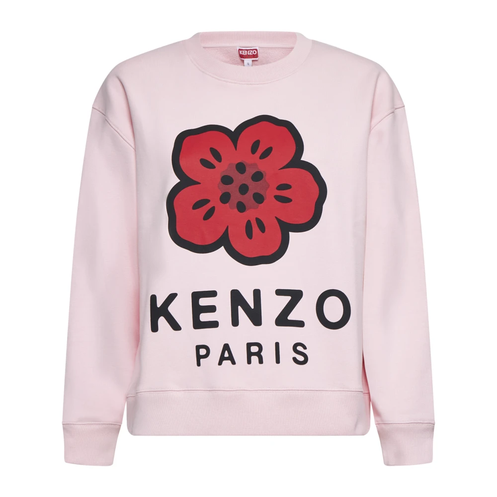 Kenzo Stijlvolle Sweaters Collectie Pink Dames