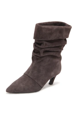 Virgee Suede Velours Boot