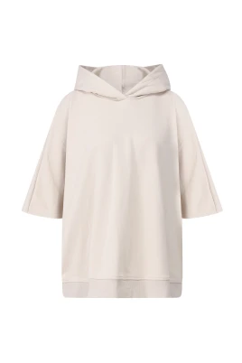 Batwing Hoodie med sidoslitsar