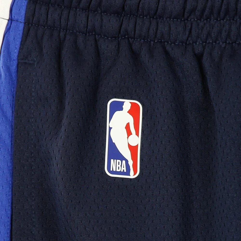 Jordan Dallas Mavericks Basketball Shorts Blue Heren