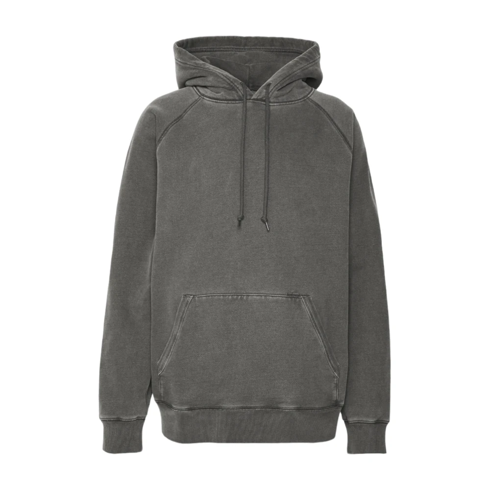 Carhartt WIP Hoodie Taos Flint Gray Heren