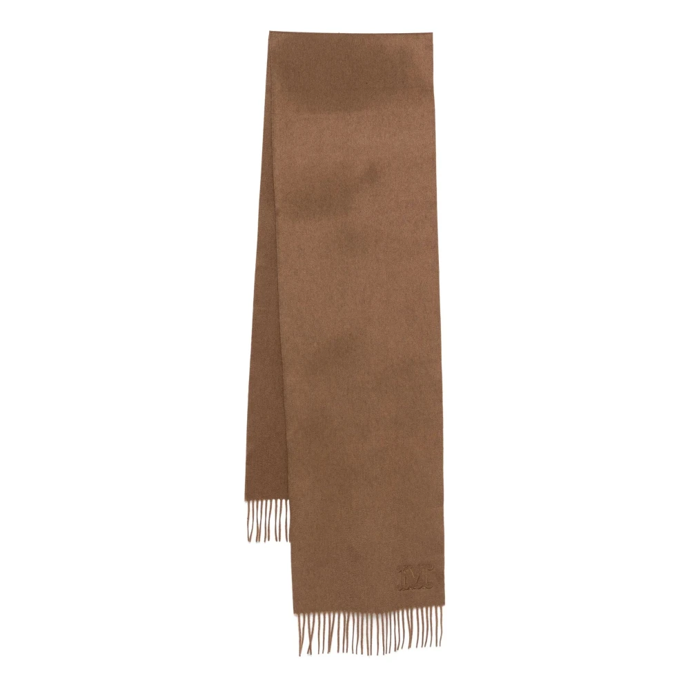Max Mara Women's Brown Winter Scarves, One Size, Scarves Wsdalia