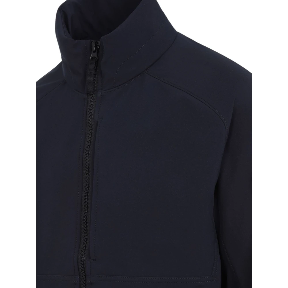 Stone Island Blauwe Winterjassen Blue Heren