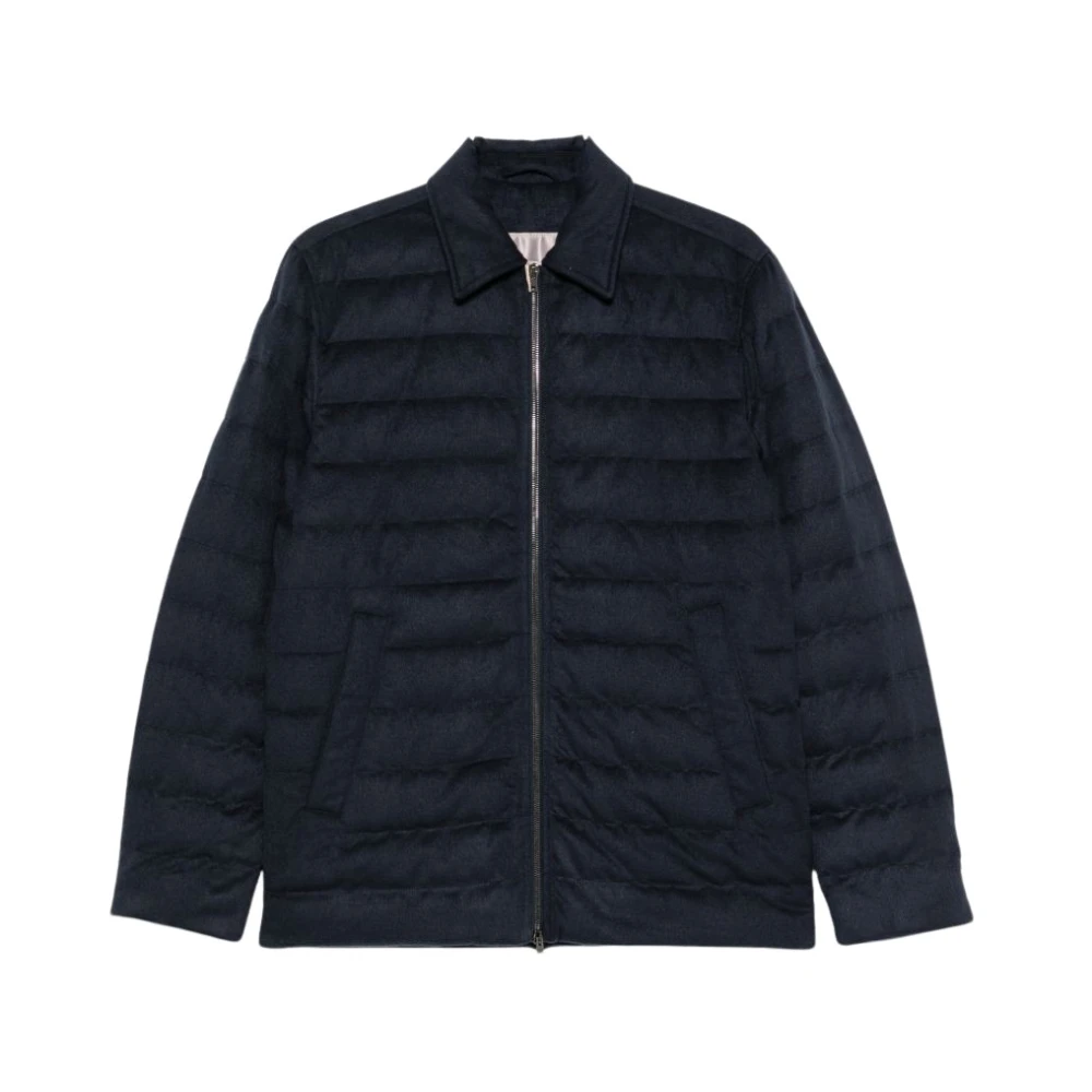 Herno Coats Navy - Male - Winter Jackets - Blue - 2XL - Jackets