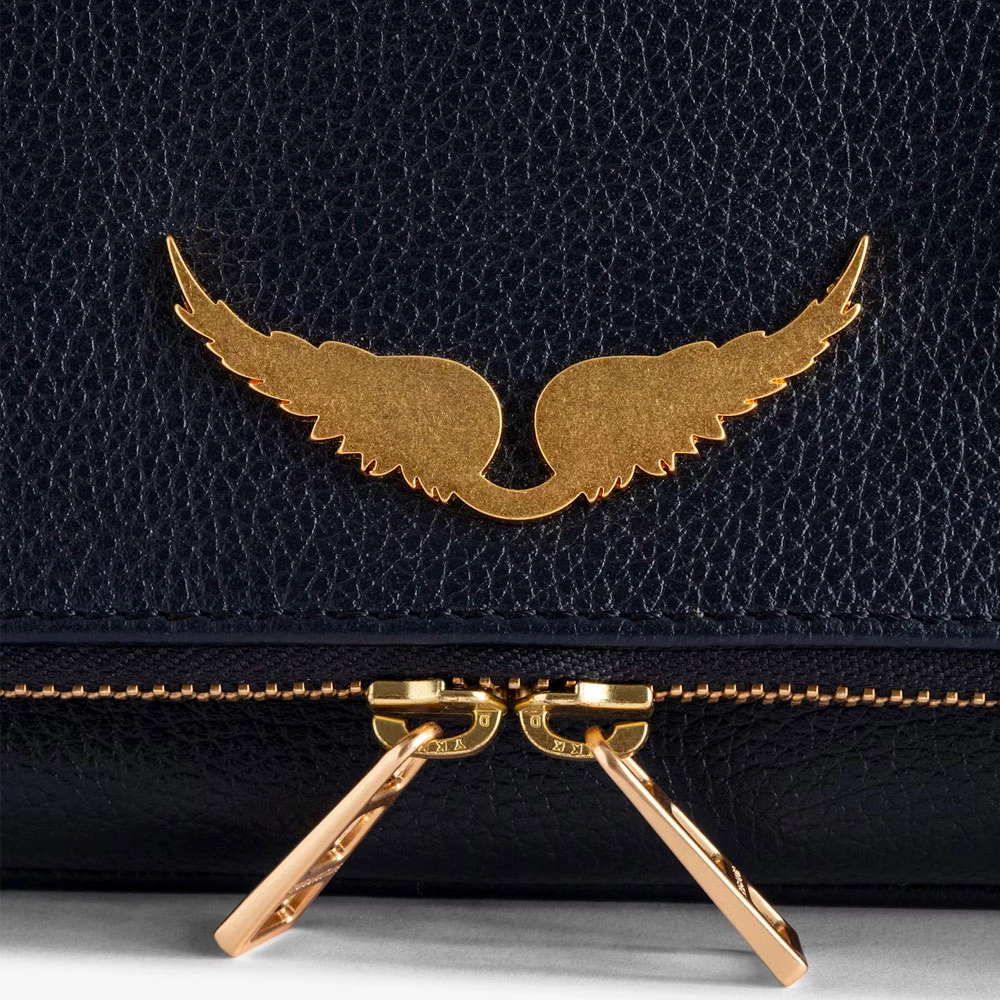 Zadig & Voltaire Clutches Blue Dames