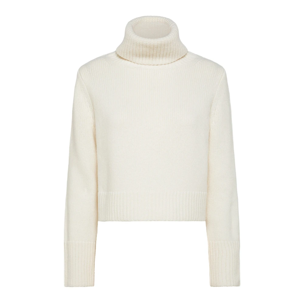 Peuterey Women's Beige Turtlenecks, L, Stylish Winter Jacket