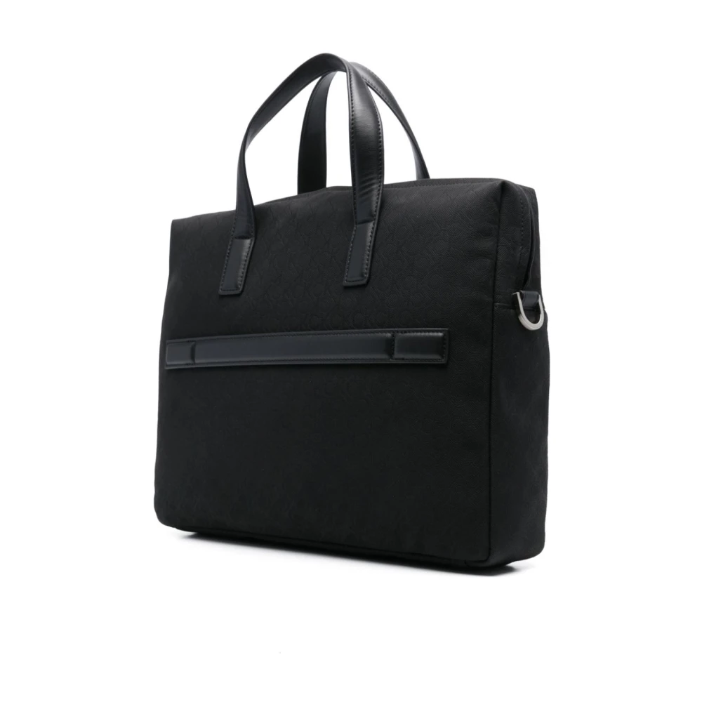 Calvin Klein Zwarte tassen voor een stijlvolle look Black Heren