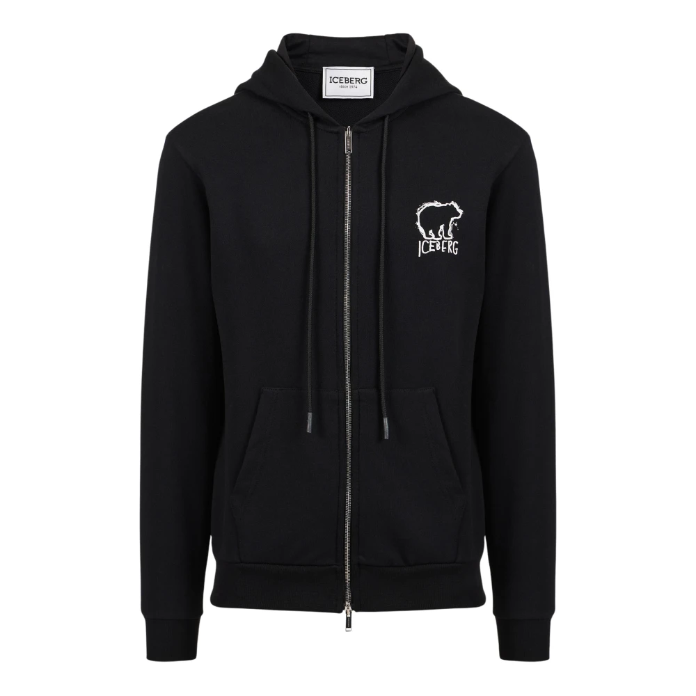 Sweatshirts & Hoodies > Zip-throughs - - Iceberg - Modalova