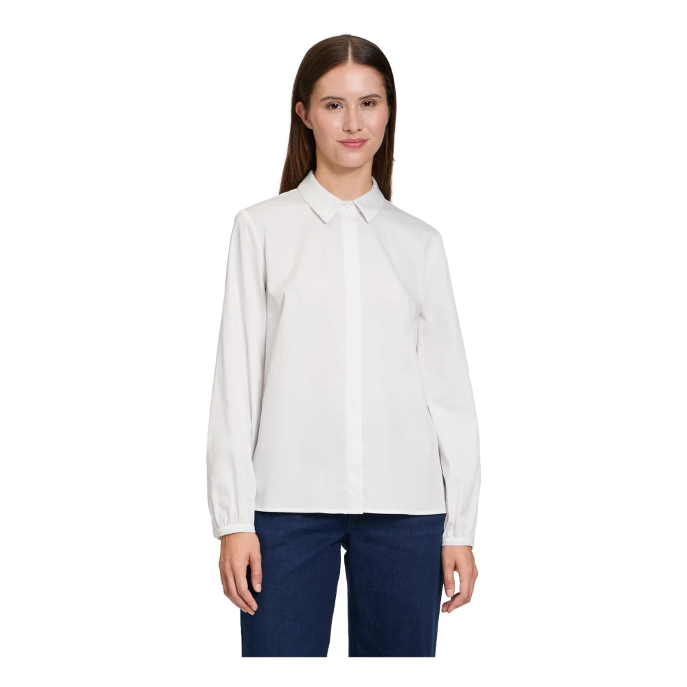 Betty & Co Blouse met pailletten White Dames