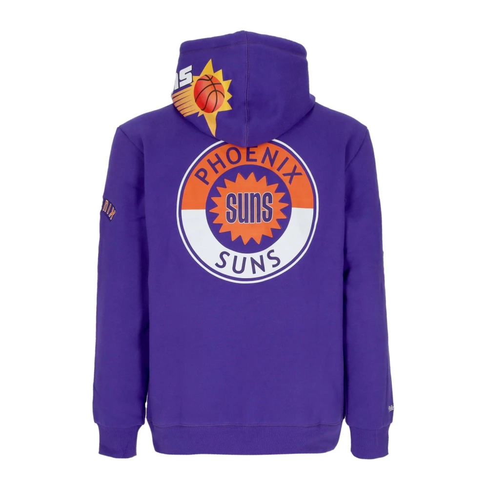 Mitchell & Ness Phoenix Suns Fleece Hoodie Paars Purple Heren