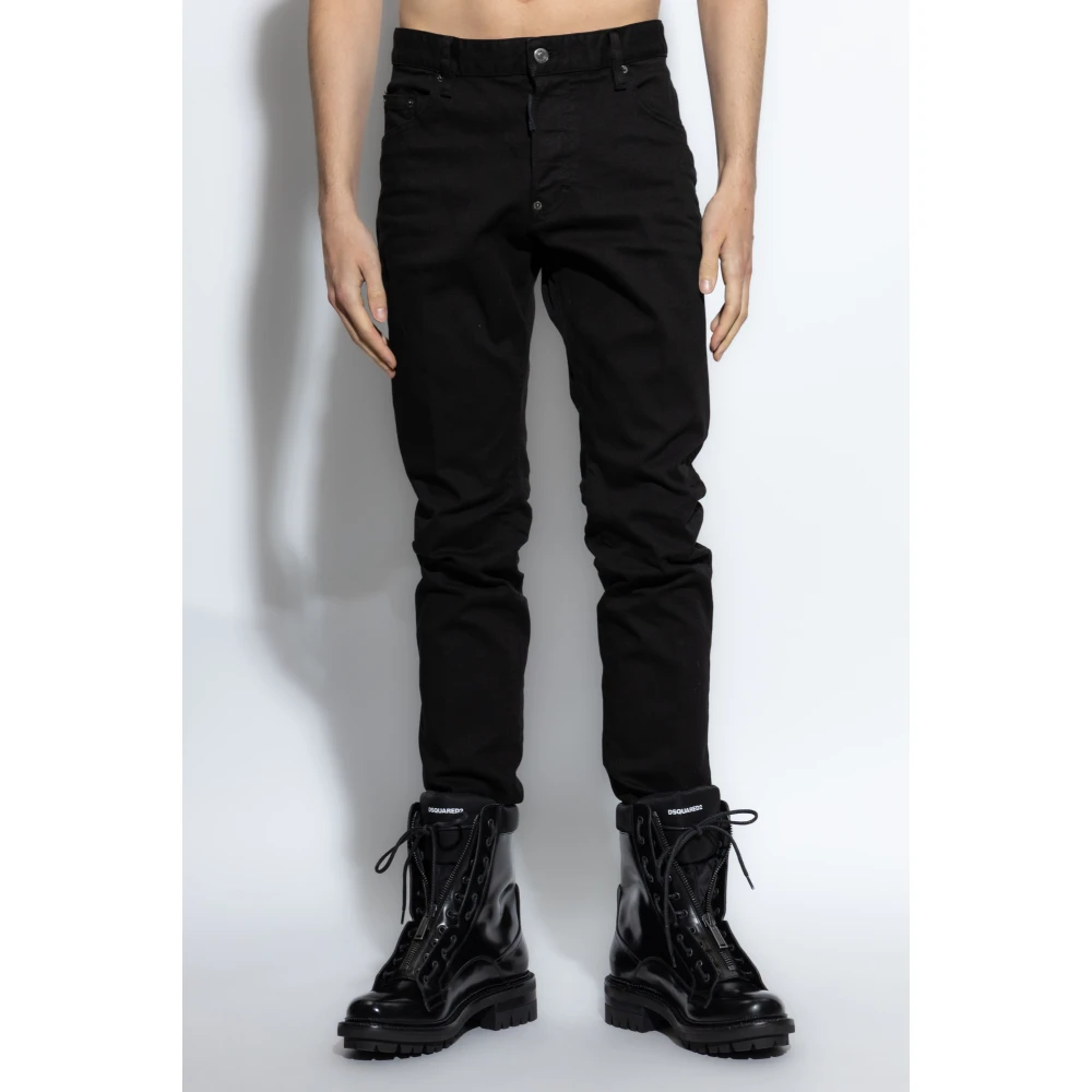 Dsquared2 Jeans Skater Black Heren