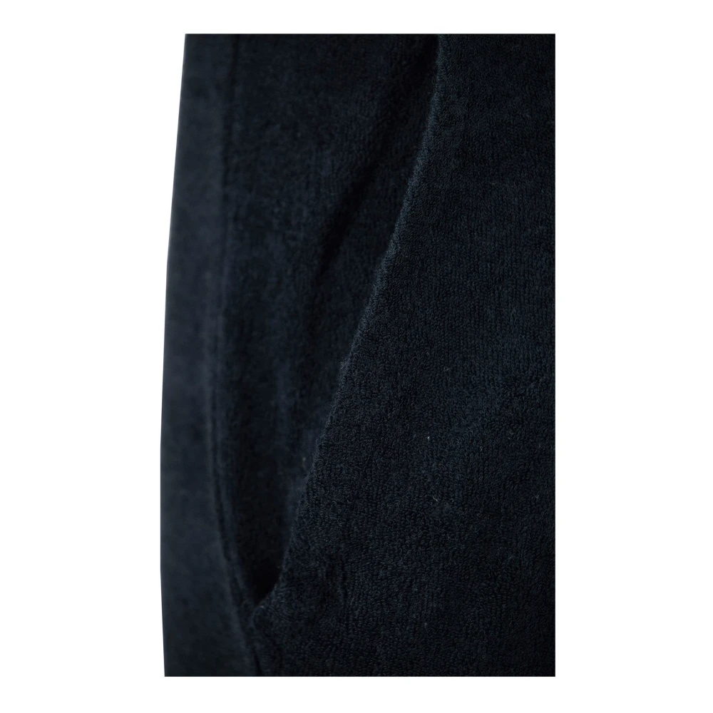 majestic filatures Comfortabele Bermuda Shorts van Katoen en Modal Blue Heren