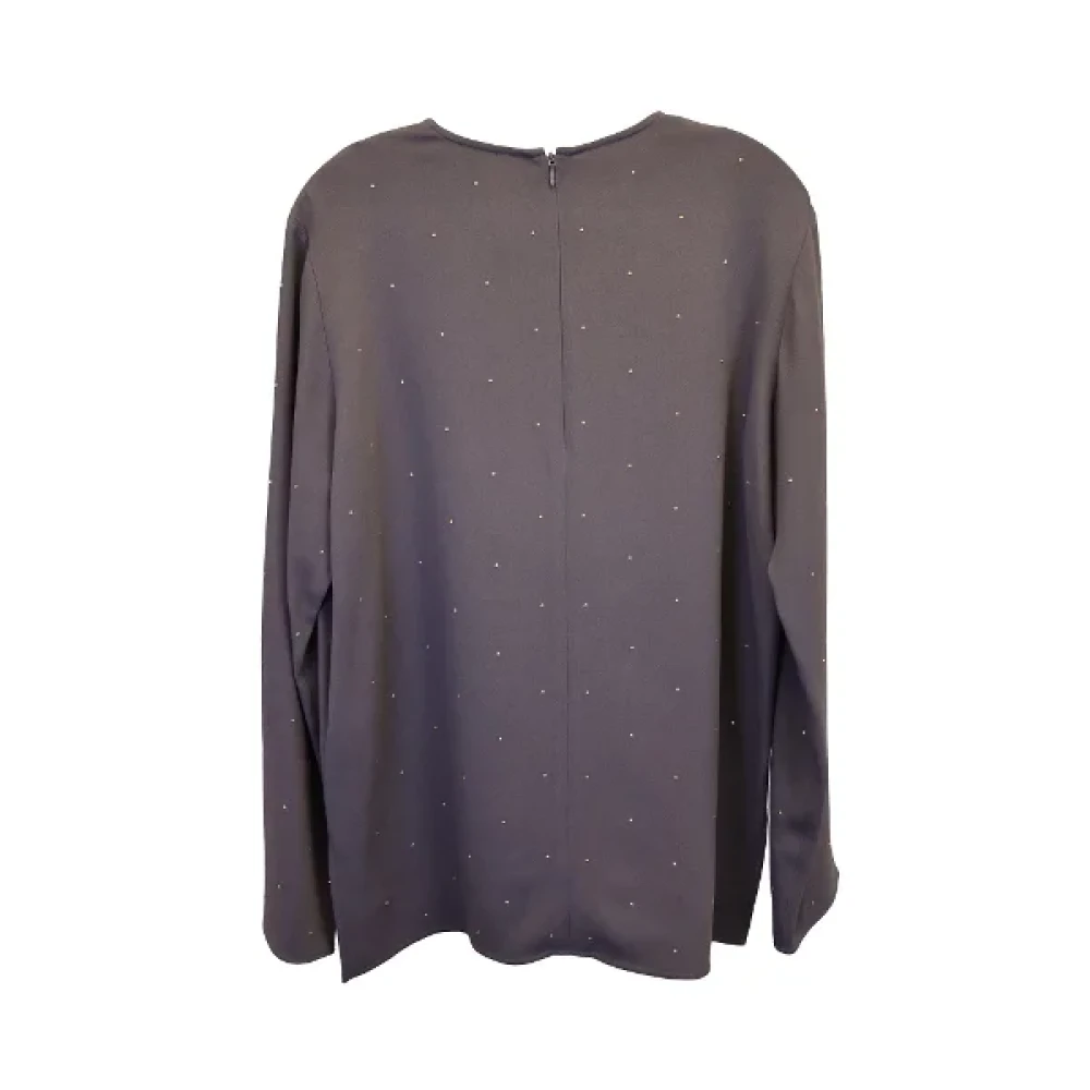 Stella McCartney Pre-owned Fabric tops Gray Dames