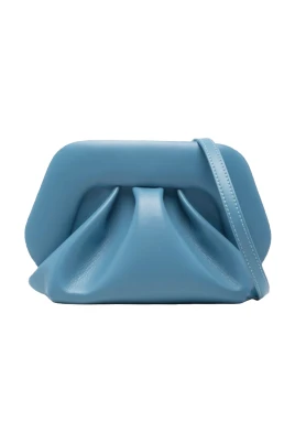 Small Bios Gathered Clutch Bag
