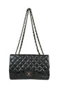 pre-owned-cuir-sacs-chanel