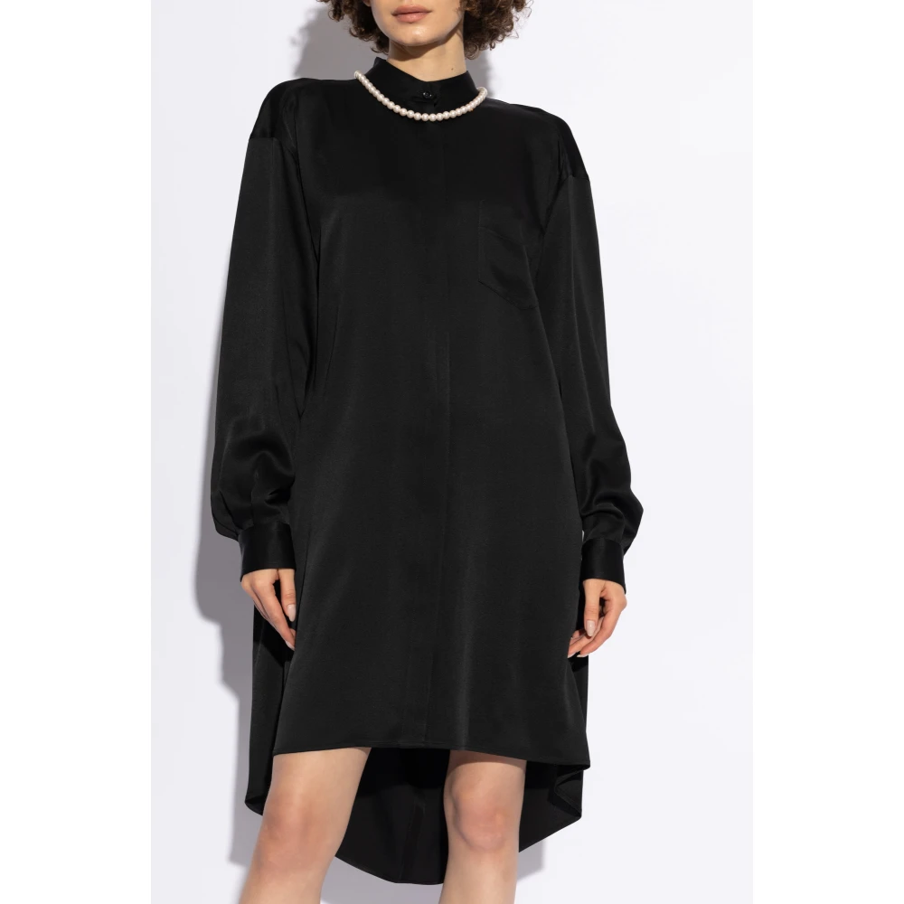 Moschino Overhemdjurk Black Dames
