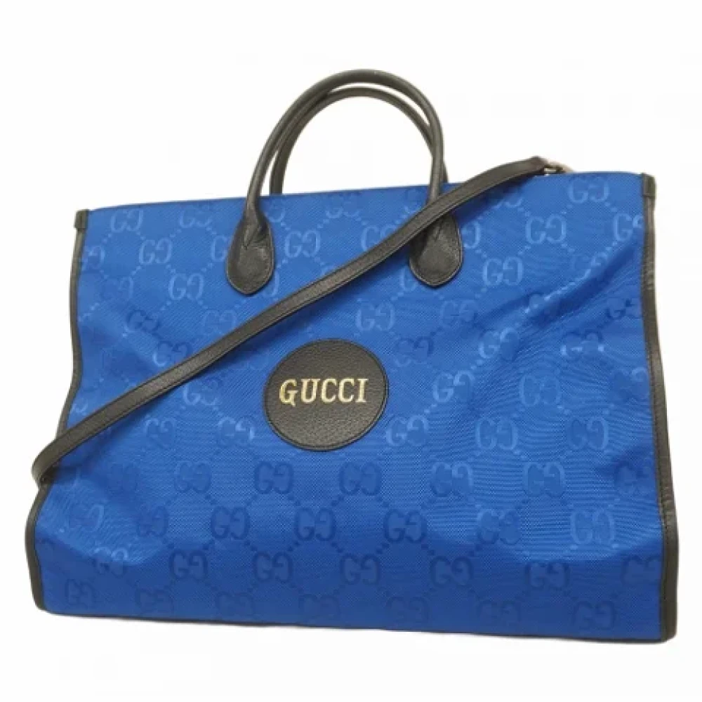 Pre-owned > Pre-owned Bags > Pre-owned Tote Bags - - Gucci Vintage - Modalova