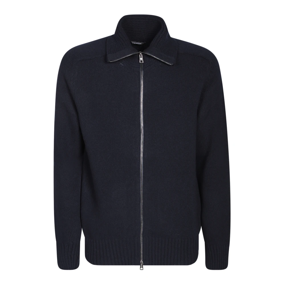 Tagliatore Men's Blue Clothing Jumper Aw23 - Cardigans - Xl - Knitwear