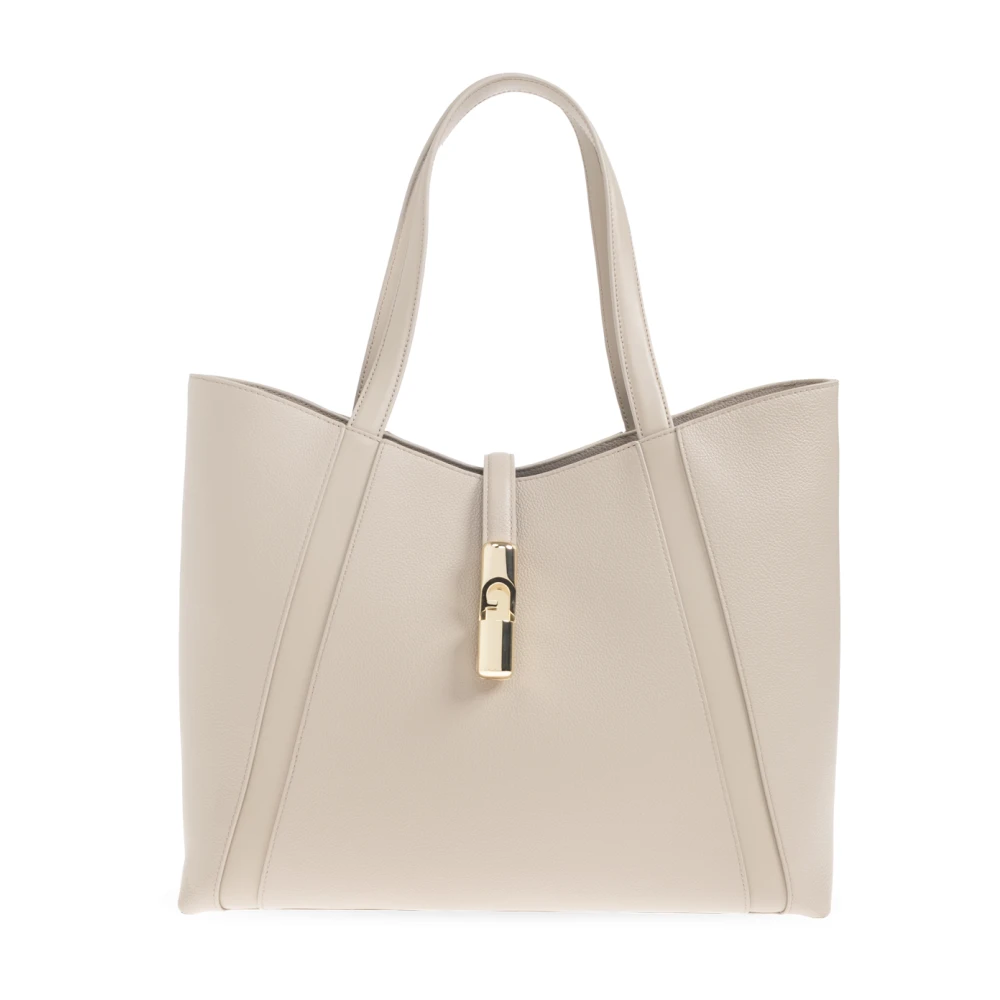 Furla Donna Beige - Goccia Large - Bags - One Size