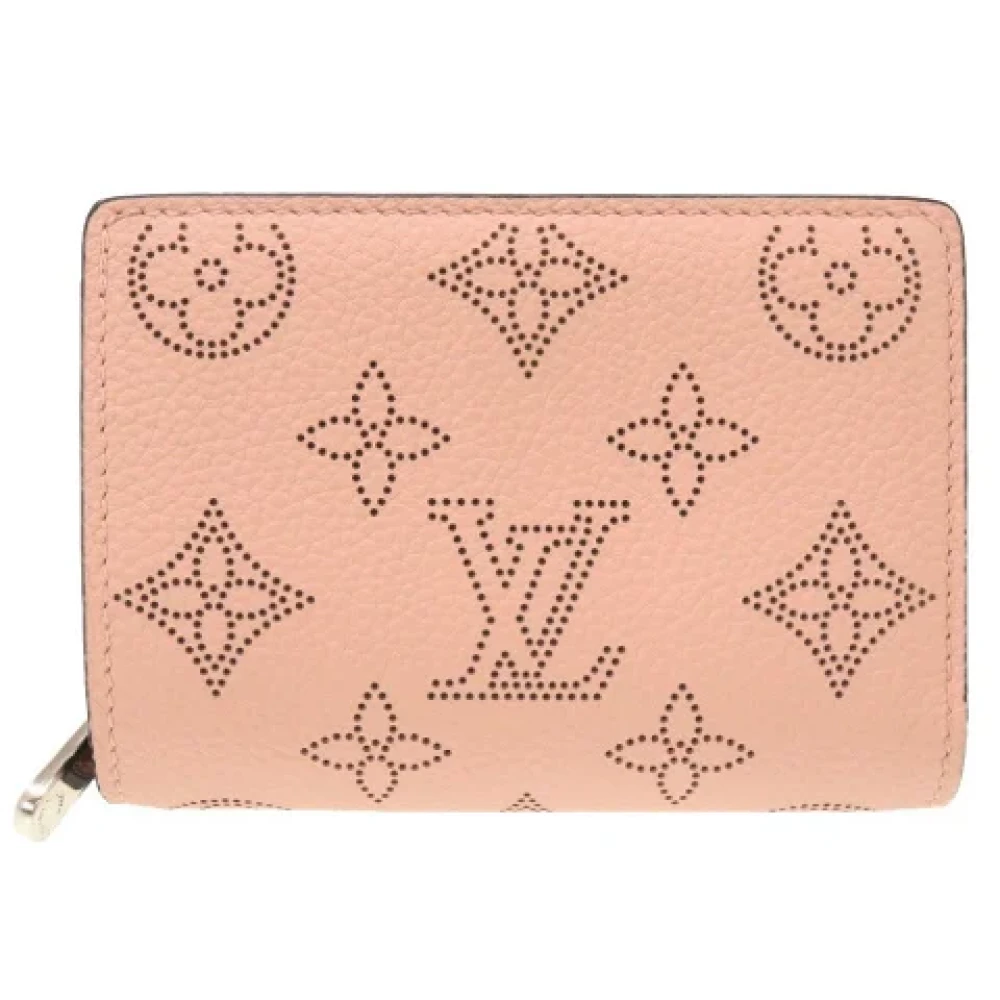 Louis Vuitton Vintage Pre-owned Fabric wallets Pink Dames