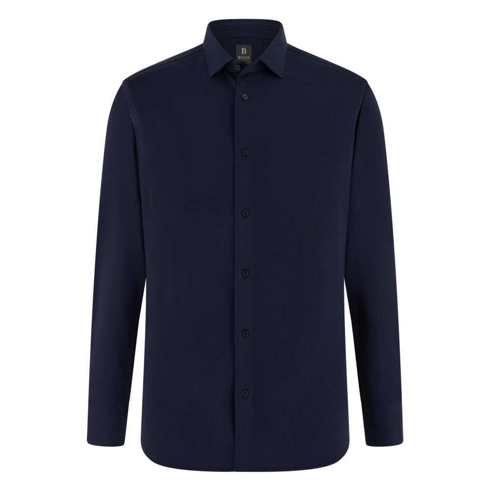 Boggi Milano Uomo Blu Magliette, S, New,