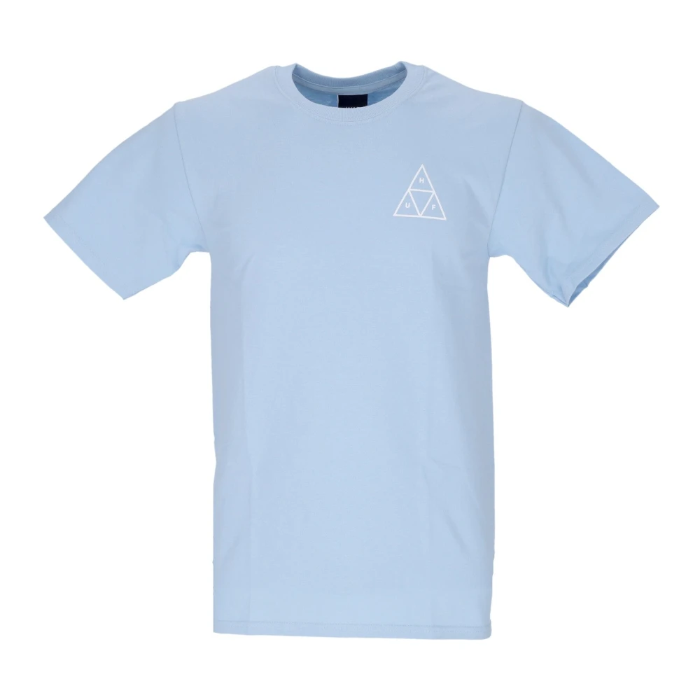 HUF Triangle Tee Lichtblauw Heren T-shirt Blue Heren