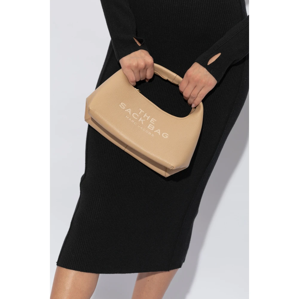 Marc Jacobs Handtas 'Mini Snack' Beige Dames