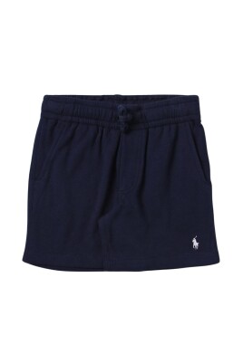blue-fleece-drawstring-kids-shorts