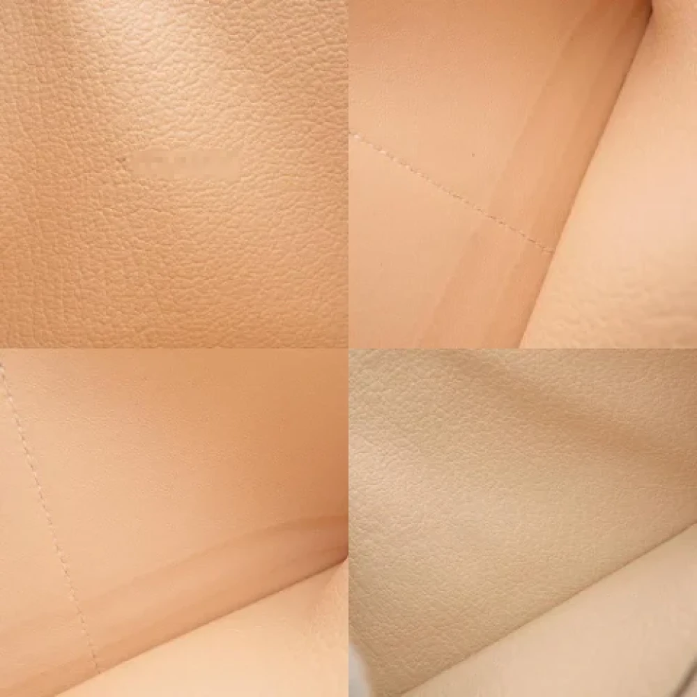 Hermès Vintage Pre-owned Leather wallets Pink Dames