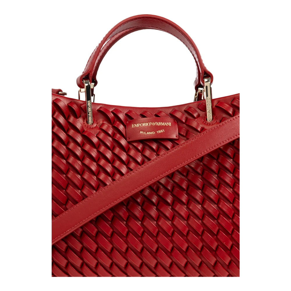 Emporio Armani Handtas Red Dames