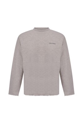 melange-ribbed-sweatshirt-with-raw-cut