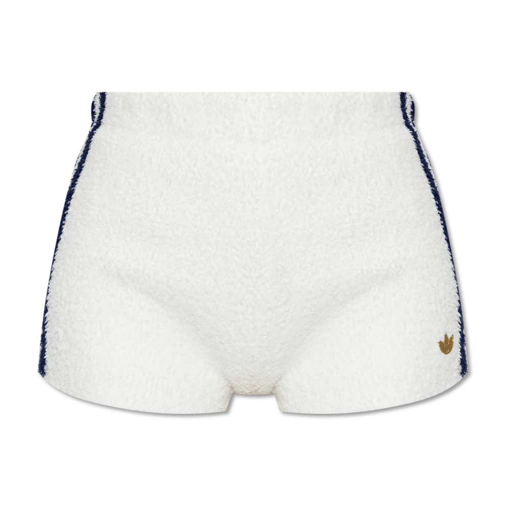 adidas Originals Logo shorts White Dames