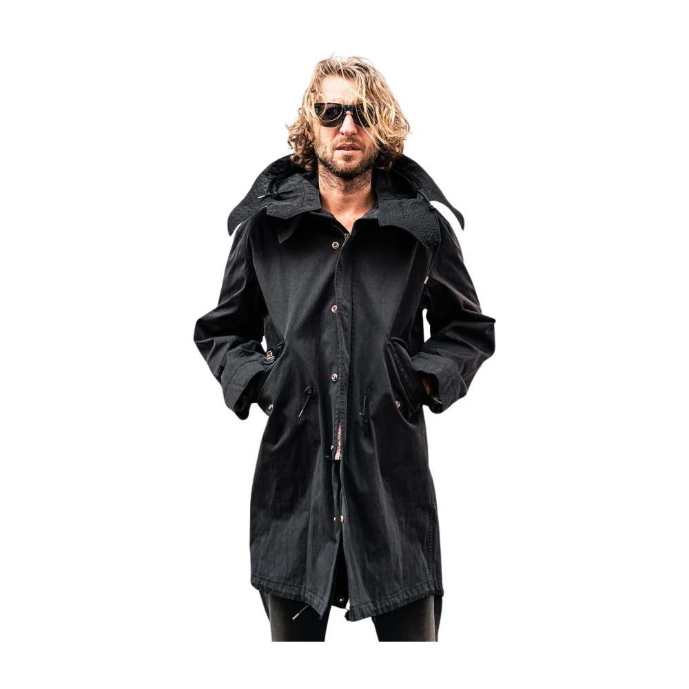 Ten C - Coats > Parkas - Black - Ten C - Modalova