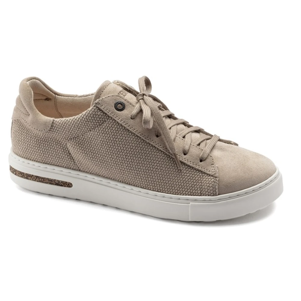 Birkenstock Bend Low Natural Leather/Textile Heren Schoenen Beige