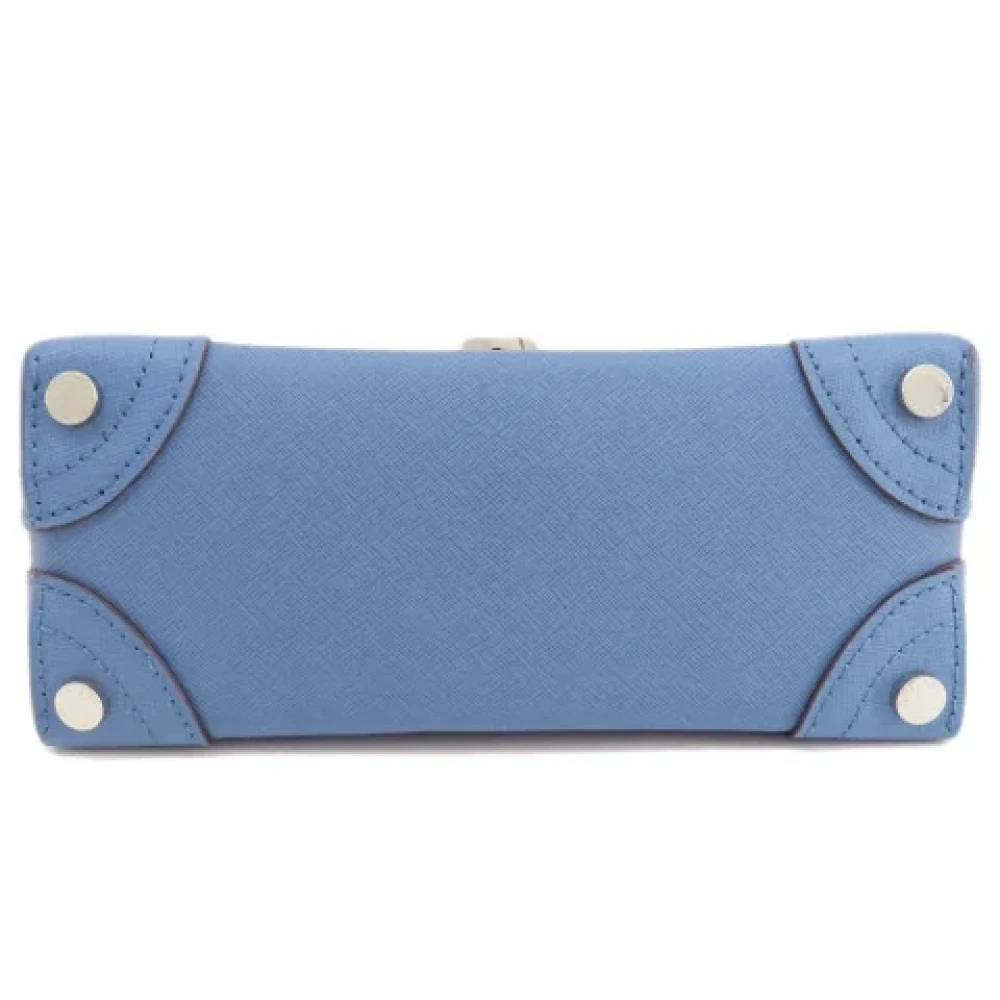 Michael Kors Pre-owned Fabric handbags Blue Dames