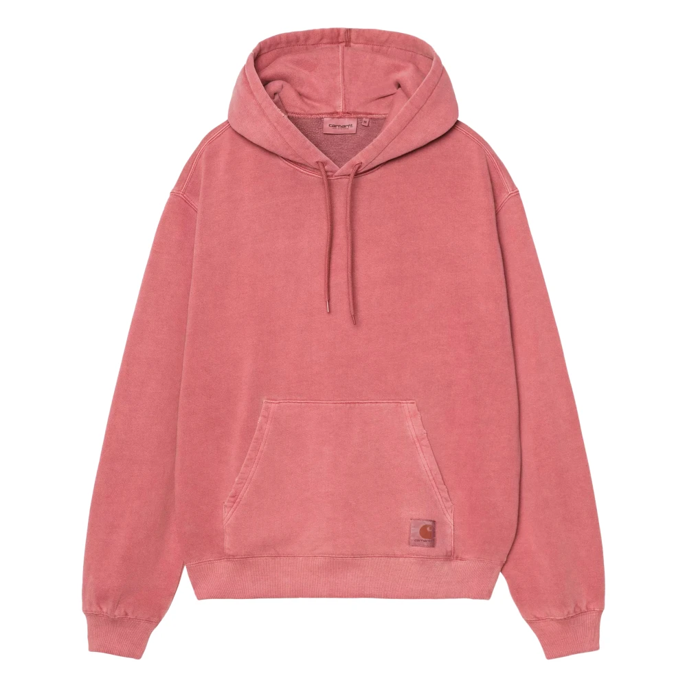Carhartt Wip Men's Pink Hooded Torion Sweatshirt - Hoodies - L - Sweatshirts & Hoodies