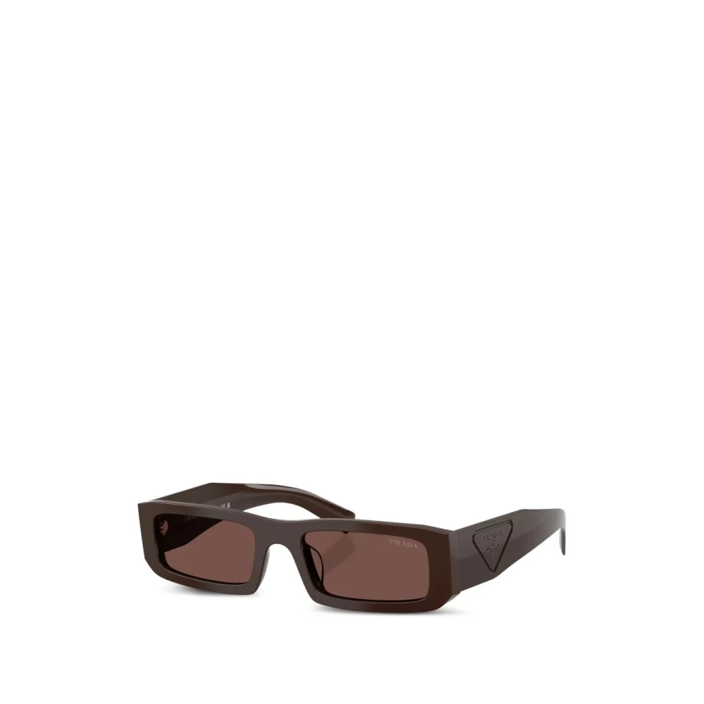 Prada Man Sunglass PR D09SD - Frame color: Cigar, Lens color: Black Chocolate - Image 3