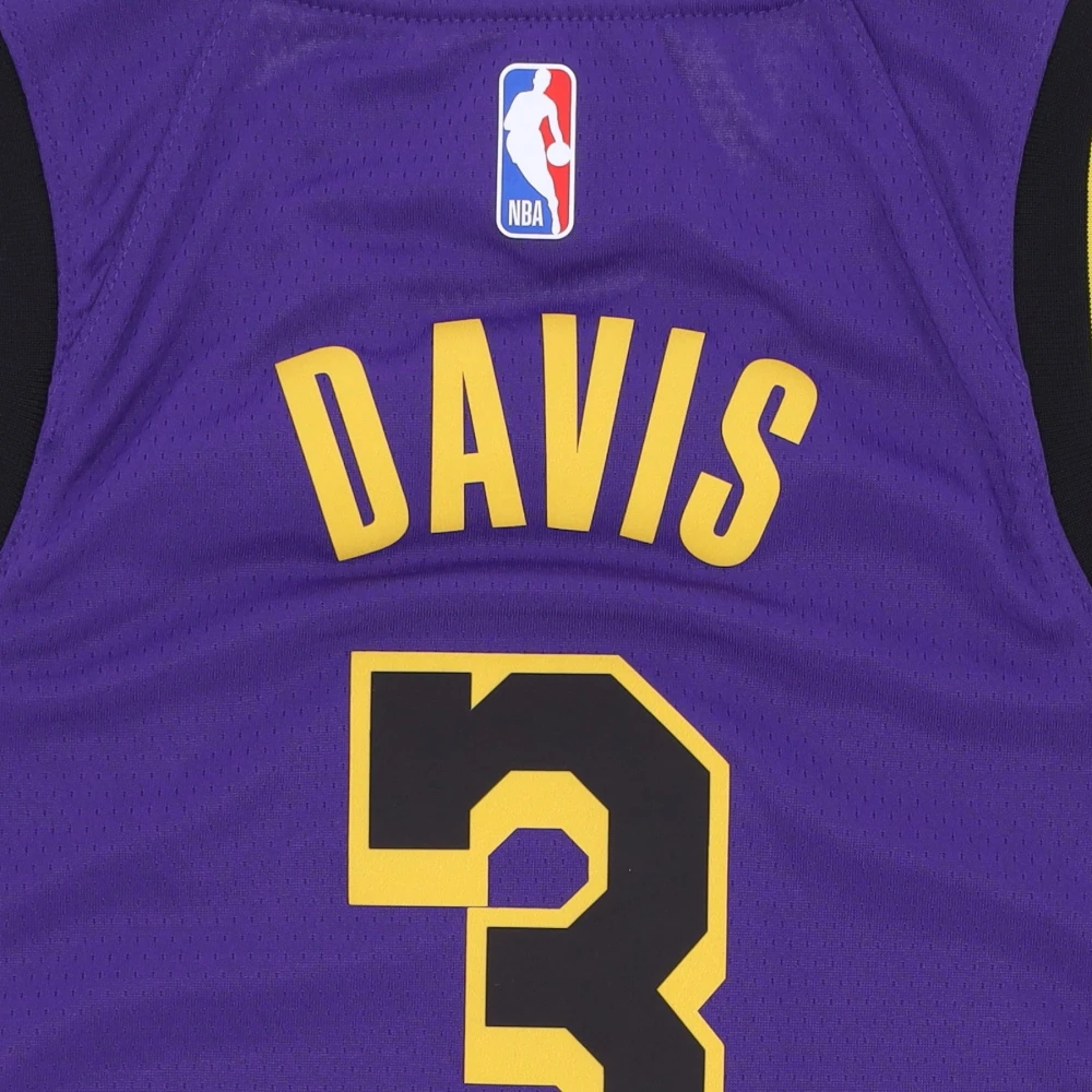 Jordan NBA Statement Tank Top Anthony Davis Purple Heren