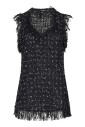 haut-sans-manches-noir-a-pois-a-franges