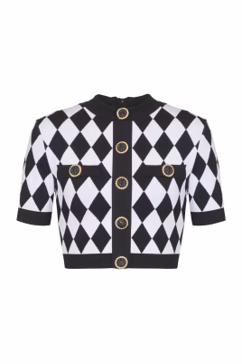diamond-jacquard-knit-top
