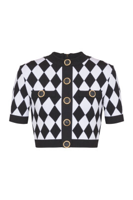 diamond-jacquard-knit-top
